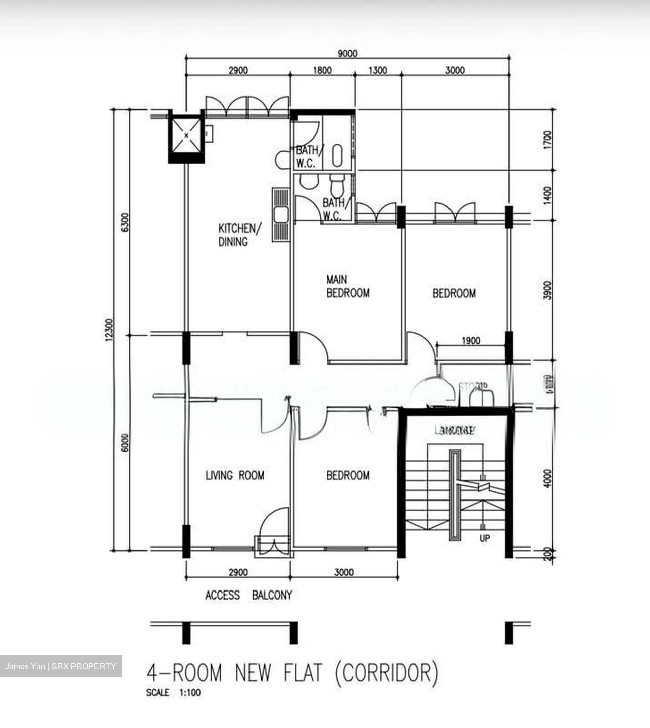Blk 509 West Coast Vista (Clementi), HDB 4 Rooms #535340921